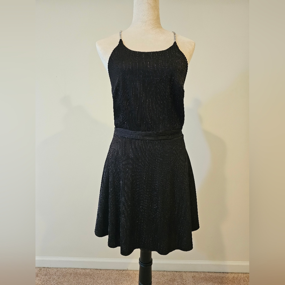 One of a Kind Parisian Styled Little Black Dress